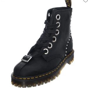 Dr. Martens Gomez Studded Combat Boots *RARE*